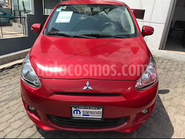 Foto venta Auto usado Mitsubishi Mirage GLX (2016) color Rojo precio $145,000