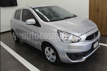 Foto venta Auto usado Mitsubishi Mirage GLX (2017) color Plata precio $134,000