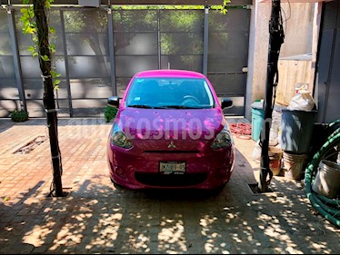 Mitsubishi Mirage GLX usado (2016) color Naranja precio $135,000