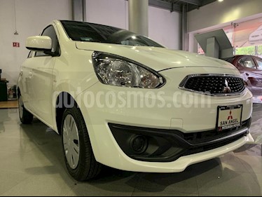 foto Mitsubishi Mirage GLX nuevo color Blanco Perla precio $196,000