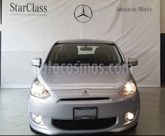 Foto venta Auto usado Mitsubishi Mirage GLX (2016) color Plata precio $139,500