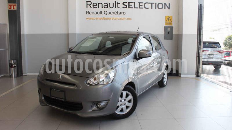 Mitsubishi Mirage GLX usado (2016) color Gris precio $138,000