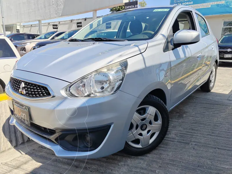 Foto Mitsubishi Mirage GLX CVT usado (2019) color Gris precio $180,000