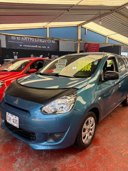 Foto Mitsubishi Mirage GLX usado (2016) color Azul precio $115,999