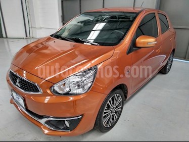 foto Mitsubishi Mirage 5P GLS L3/1.2 AUT usado (2018) color Naranja precio $205,000