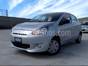 foto Mitsubishi Mirage GLX usado (2016) color Plata precio $138,000