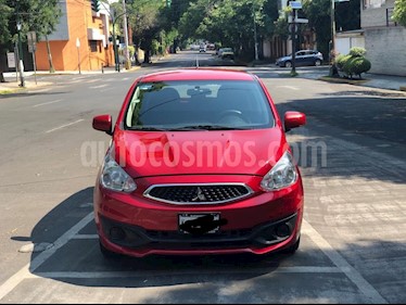 Mitsubishi Mirage GLX usado (2018) color Rojo precio $127,000