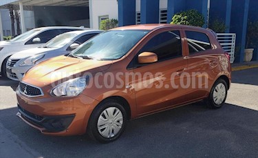 Mitsubishi Mirage GLS CVT usado (2018) color Naranja precio $150,000