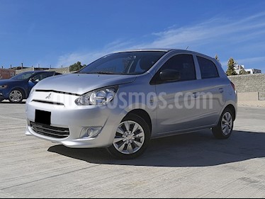 Mitsubishi Mirage GLX usado (2016) color Plata precio $129,000