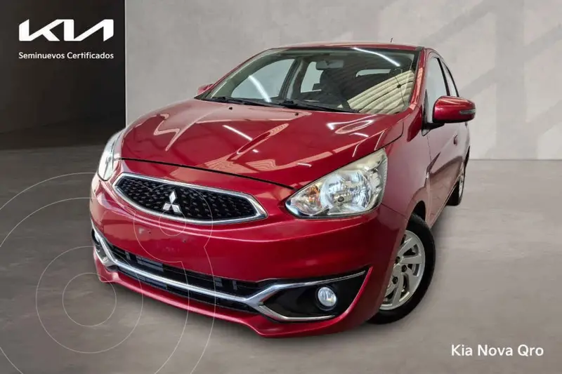Foto Mitsubishi Mirage GLS usado (2018) color Rojo precio $160,000