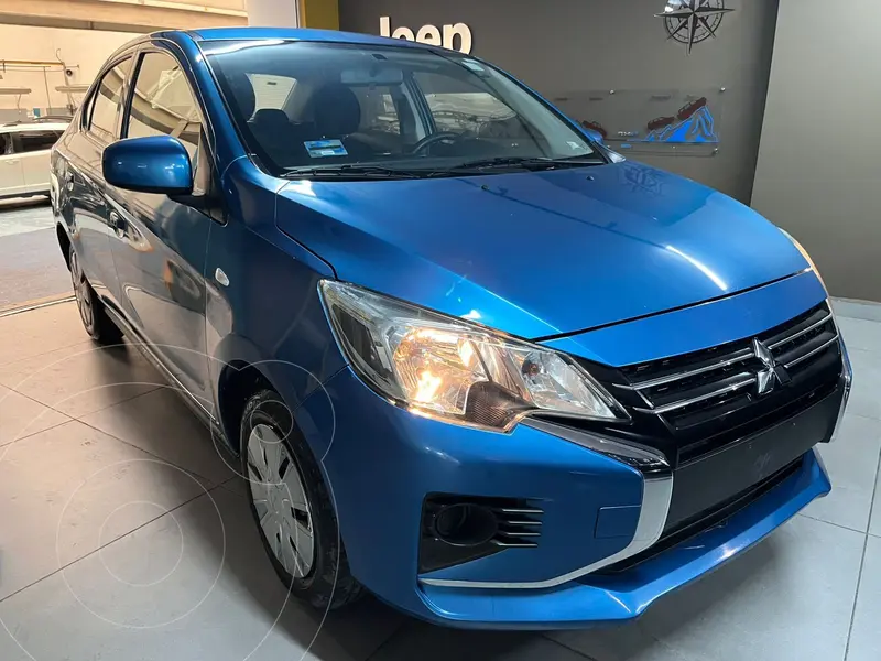 Foto Mitsubishi Mirage GLX CVT usado (2023) color Azul precio $230,000