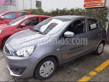 Mitsubishi Mirage 4P GLX L3/1.2 MAN usado (2019) color Gris precio $175,420