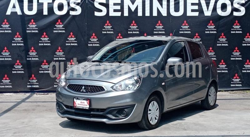 Mitsubishi Mirage GLX CVT usado (2019) color Gris precio $164,000