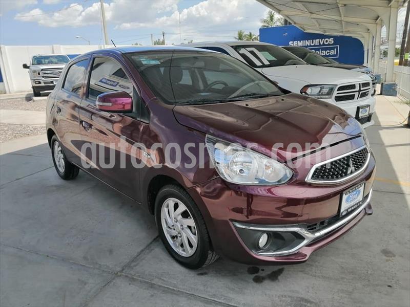 Mitsubishi Mirage GLS TM usado (2018) color Rojo precio $178,000
