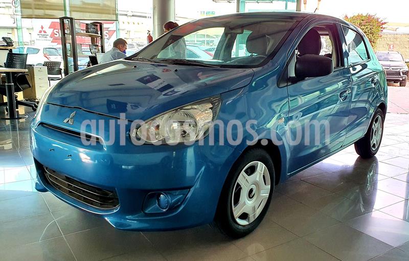 Mitsubishi Mirage GLX usado (2017) color Azul precio $145,000