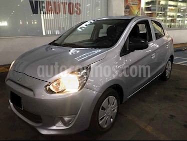 foto Mitsubishi Mirage GLX usado (2016) color Plata precio $116,000