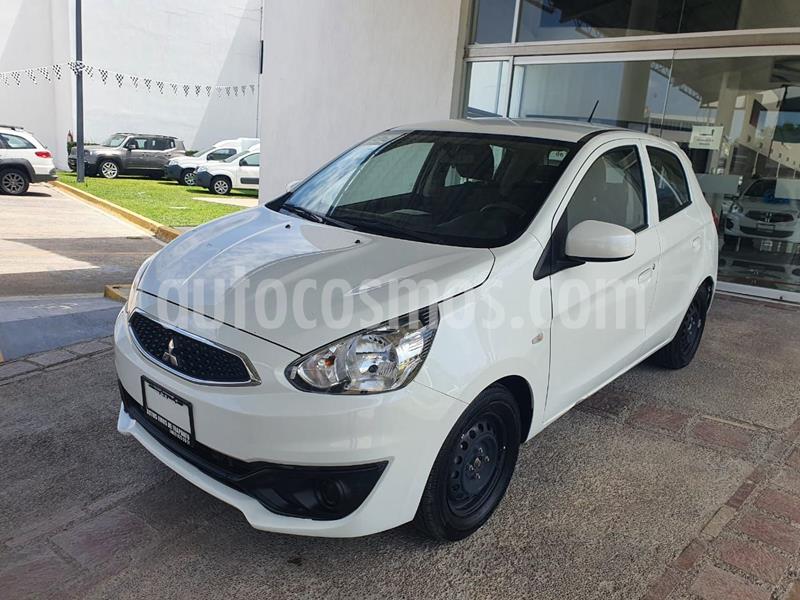Mitsubishi Mirage GLX usado (2017) color Blanco precio $139,000