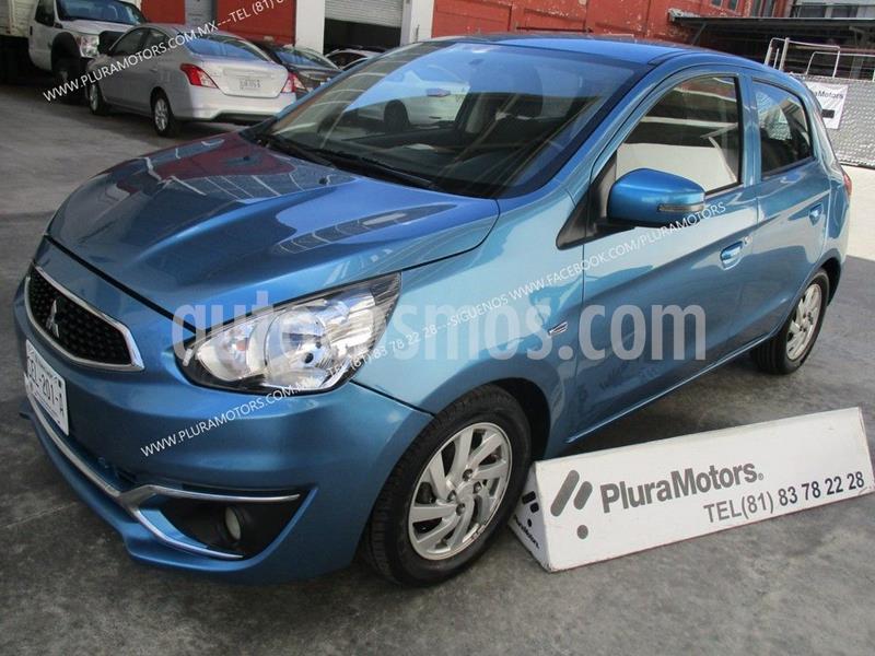 Mitsubishi Mirage GLS usado (2017) color Azul precio $129,000