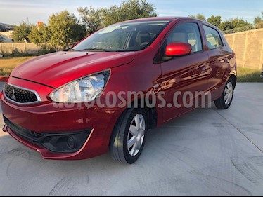 Foto Mitsubishi Mirage GLX CVT usado (2017) color Rojo precio $135,000