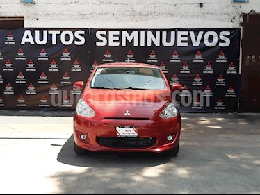 Mitsubishi Mirage GLS CVT usado (2016) color Rojo precio $145,000