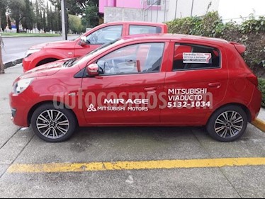 Mitsubishi Mirage 5p GLS L3/1.2 Aut usado (2019) color Rojo precio $224,322