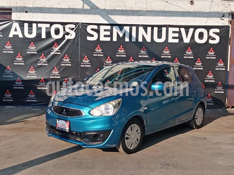 Mitsubishi Mirage GLX usado (2017) color Azul precio $129,000