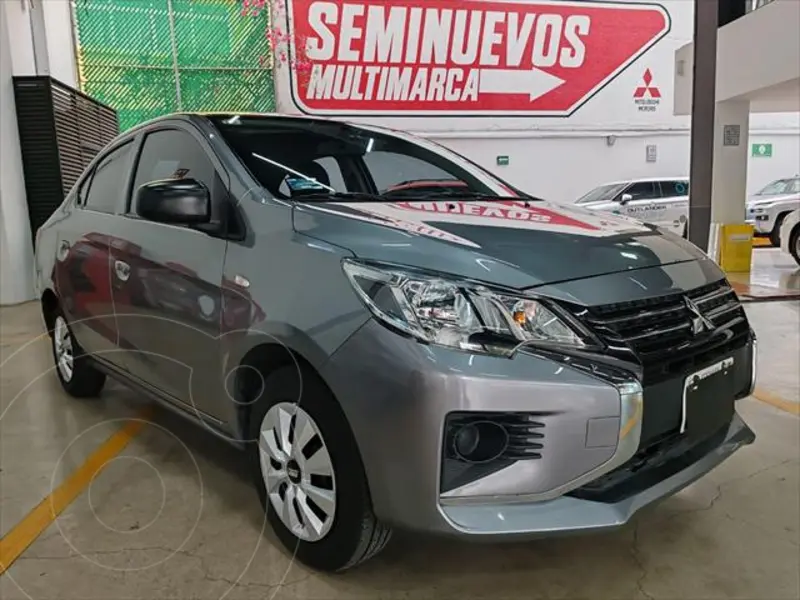 Foto Mitsubishi Mirage GLX CVT usado (2022) color Gris precio $220,000