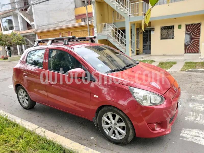 foto Mitsubishi Mirage 1.2L GLS CVT usado (2016) color Rojo precio u$s3,200