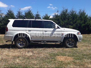 foto Mitsubishi Montero Sport 3.0 GLS Aut usado (2003) color Blanco precio $4.400.000