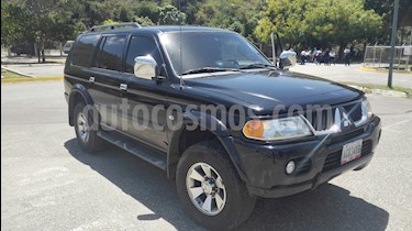 Foto venta carro Usado Mitsubishi Montero Sport 3.0L 4x4 Aut Full (2008) color Negro precio u$s4.900