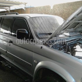 Foto venta carro usado Mitsubishi Montero Sport 3.0L 4x4 Aut (2007) color Plata Brillante precio u$s3.500