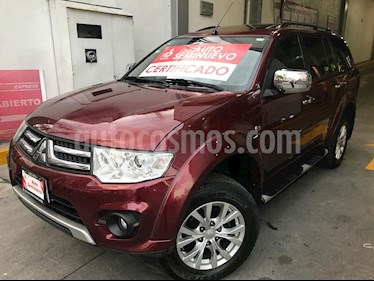 Foto venta Auto Seminuevo Mitsubishi Montero Sport 3.5L Sun & Sound (2014) color Rojo precio $245,000