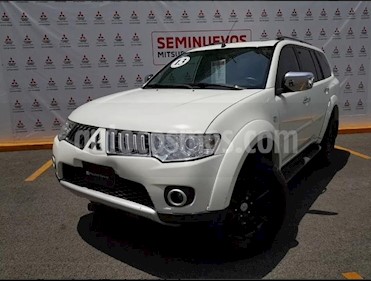 foto Mitsubishi Montero Sport 3.5L Sun & Sound usado (2013) color Blanco precio $225,000
