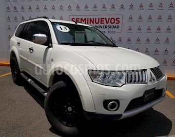 foto Mitsubishi Montero Sport 3.5L usado (2013) color Blanco precio $225,000