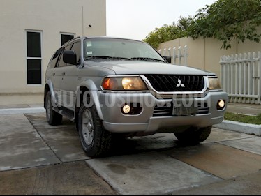 Mitsubishi Montero Sport 3.5L usado (2005) color Gris Plata precio $85,000