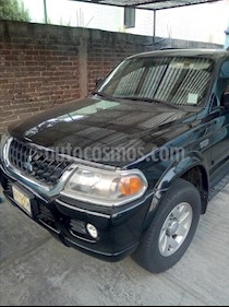 Mitsubishi Montero Sport GLX usado (2007) color Negro precio $95,000