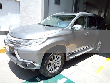 Foto venta Auto usado Mitsubishi Montero Sport GLX (2018) color Grafito precio $479,000