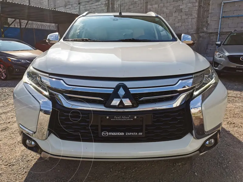 Mitsubishi Montero Sport GLX financiado en mensualidades enganche $115,000 mensualidades desde $11,580