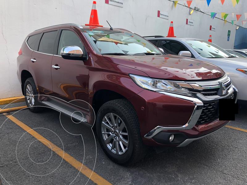 Mitsubishi Montero Sport GLX usado (2019) color Rojo precio $515,000