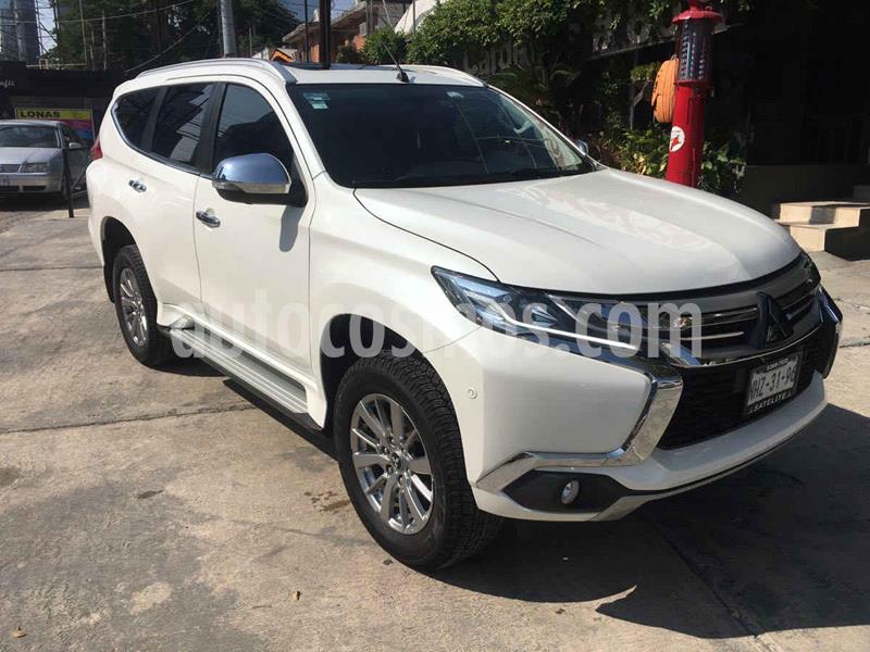 foto Mitsubishi Montero Sport Advance 4X4 usado (2019) color Blanco precio $545,000