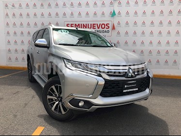 Mitsubishi Montero Sport Advance 4X4 usado (2019) color Plata precio $666,600
