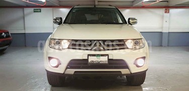 Mitsubishi Montero Sport Advance 4X2 usado (2015) color Blanco precio $285,000