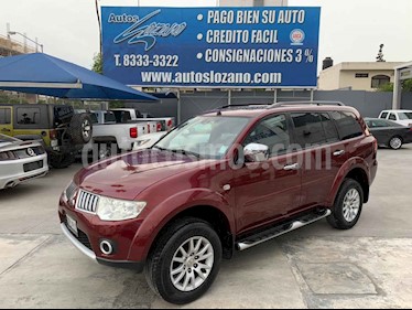 foto Mitsubishi Montero Sport 3.5L usado (2012) color Vino Tinto precio $179,900