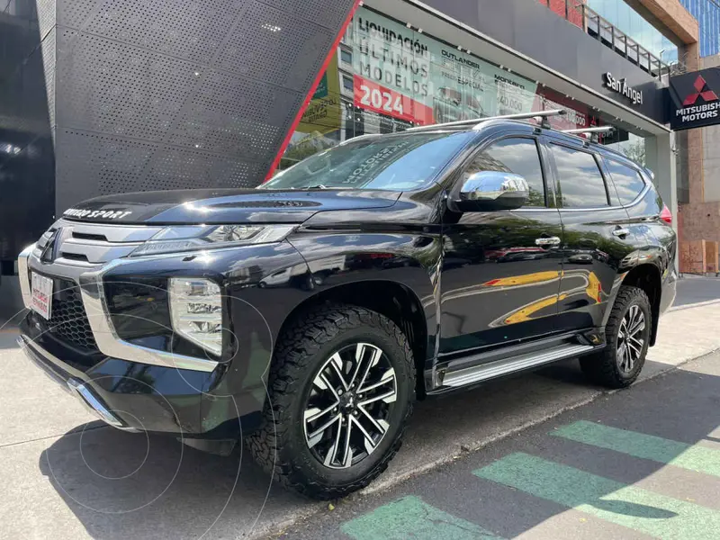 Foto Mitsubishi Montero Sport SE Plus usado (2023) color Negro financiado en mensualidades(enganche $152,096 mensualidades desde $14,514)