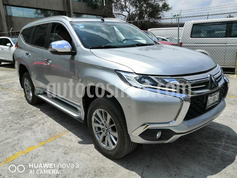 Mitsubishi Montero Sport Advance 4X4 usado (2018) color Plata precio $435,000