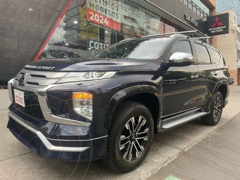 Foto Mitsubishi Montero Sport SE Plus usado (2021) color Azul financiado en mensualidades(enganche $141,120 mensualidades desde $13,466)