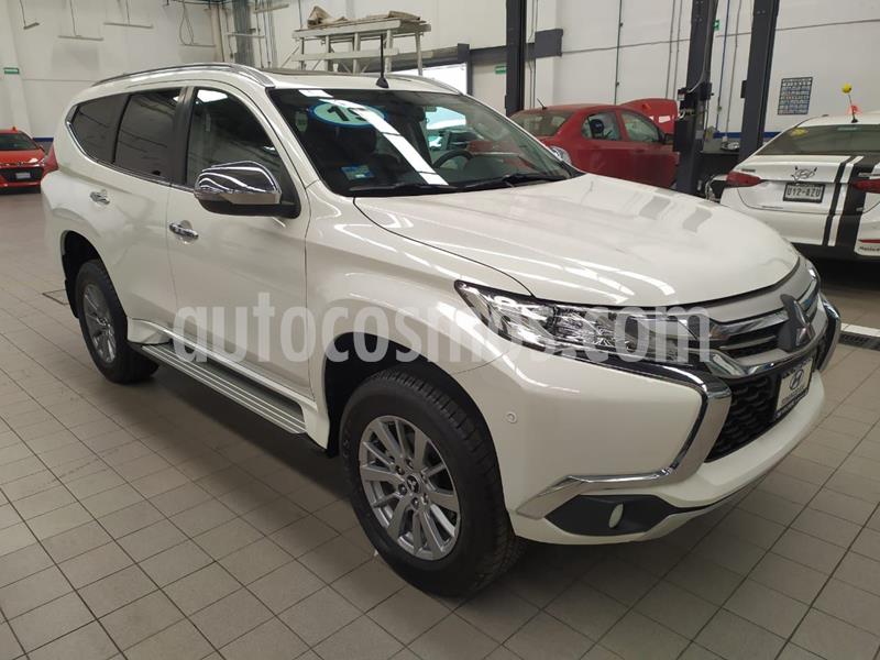 Mitsubishi Montero Sport ES usado (2019) color Blanco precio $530,000