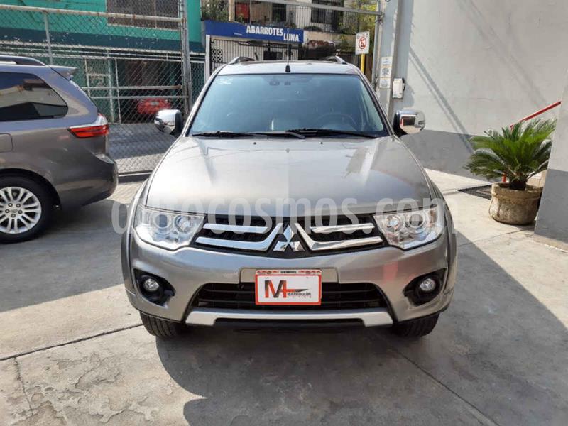 foto Mitsubishi Montero Sport 3.5L usado (2015) color Gris precio $220,000
