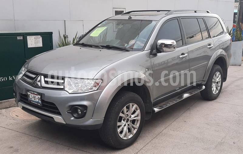 Mitsubishi Montero Sport 3.5L usado (2015) color Gris precio $255,000