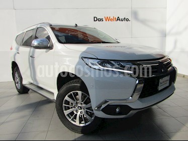 Mitsubishi Montero Sport Advance 4X2 usado (2018) color Blanco precio $445,000